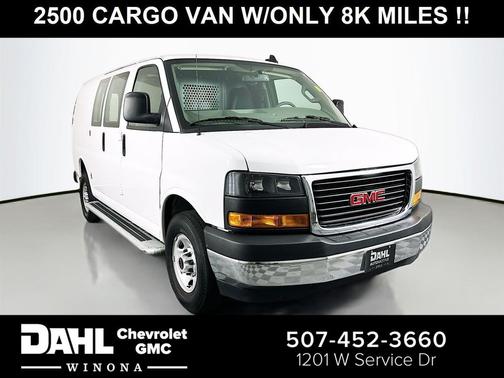 Summit White 2024 GMC Savana 2500 Work Van