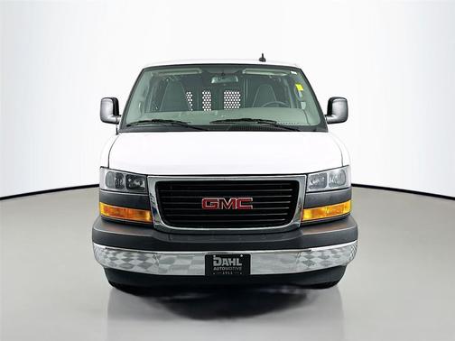 Summit White 2024 GMC Savana 2500 Work Van