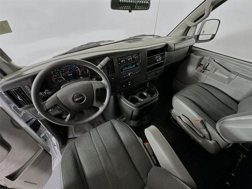 Summit White 2024 GMC Savana 2500 Work Van