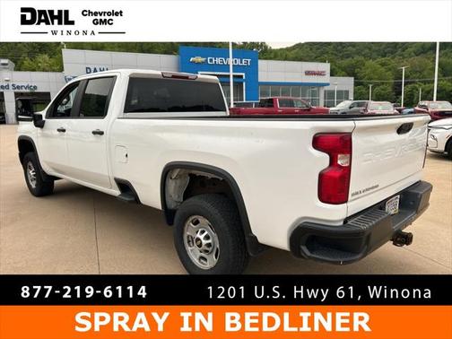 2020 Chevrolet Silverado 2500 WT