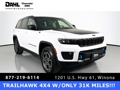 2022 Jeep Grand Cherokee 4xe Trailhawk