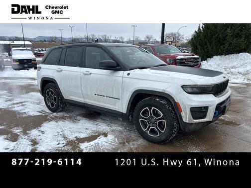 2022 Jeep Grand Cherokee 4xe Trailhawk