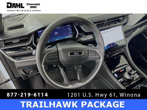2022 Jeep Grand Cherokee 4xe Trailhawk