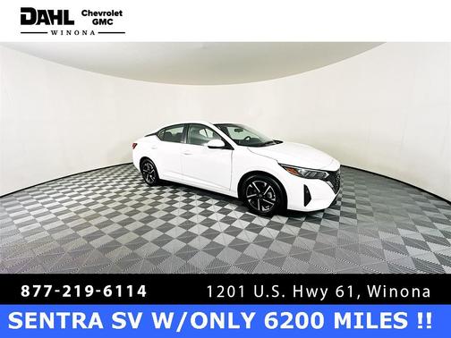 2025 Nissan Sentra SV