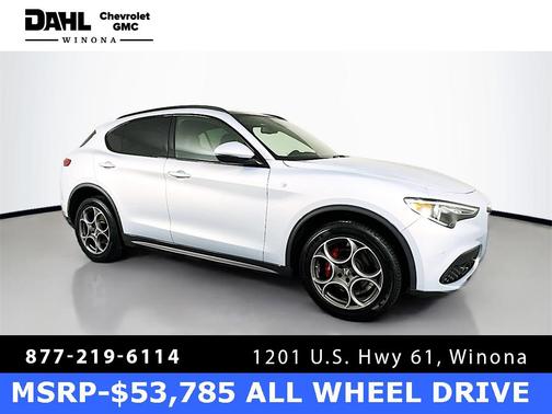 2022 Alfa Romeo Stelvio Ti