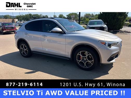 2022 Alfa Romeo Stelvio Ti