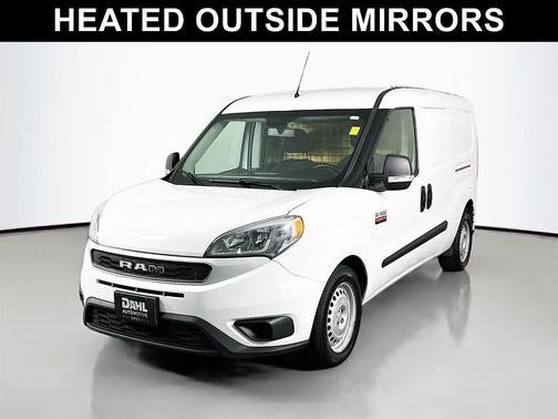 Bright White 2022 RAM ProMaster City Tradesman
