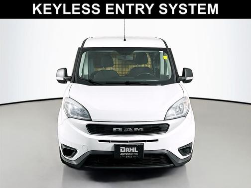 Bright White 2022 RAM ProMaster City Tradesman