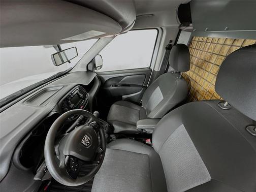 Bright White 2022 RAM ProMaster City Tradesman