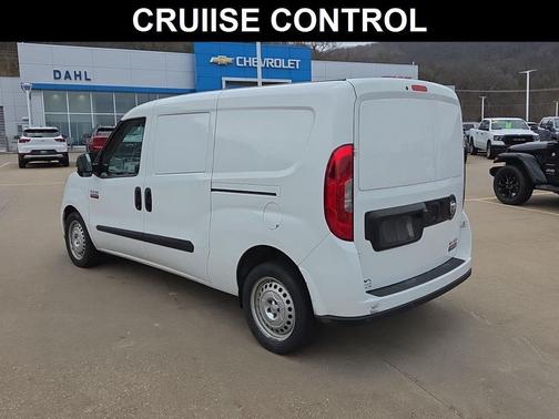 Bright White 2022 RAM ProMaster City Tradesman