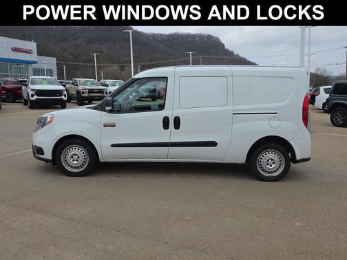 Bright White 2022 RAM ProMaster City Tradesman