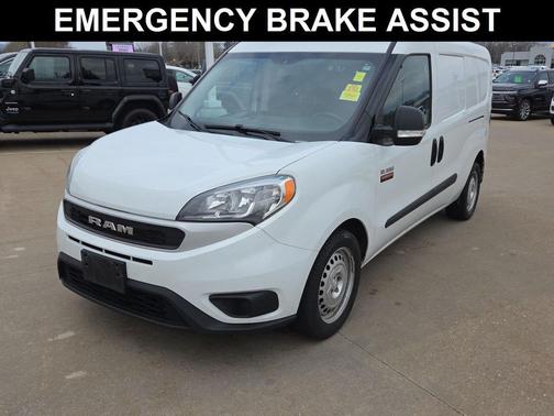 Bright White 2022 RAM ProMaster City Tradesman