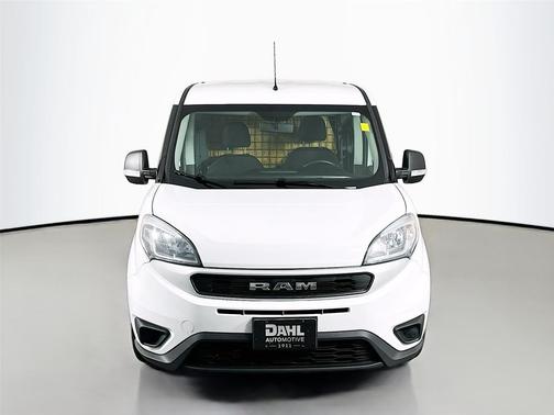 Bright White 2022 RAM ProMaster City Tradesman