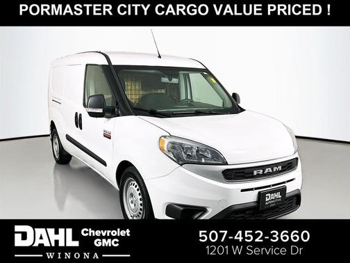 Bright White 2022 RAM ProMaster City Tradesman