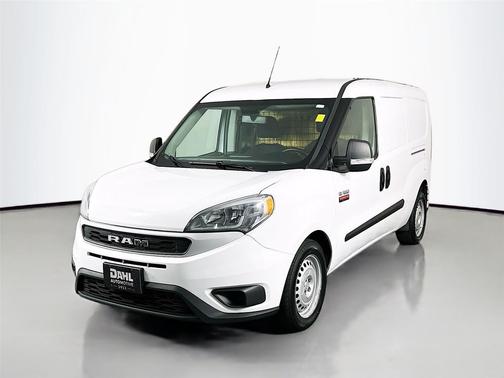 Bright White 2022 RAM ProMaster City Tradesman