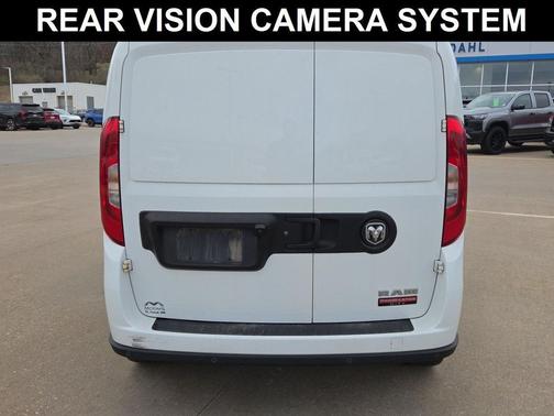 Bright White 2022 RAM ProMaster City Tradesman