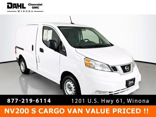 2020 Nissan NV200 S