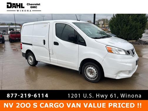 2020 Nissan NV200 S