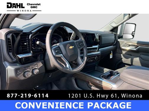 2025 Chevrolet Silverado 3500 LT