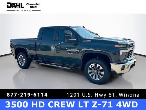 2025 Chevrolet Silverado 3500 LT