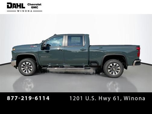 2025 Chevrolet Silverado 3500 LT