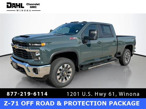 2025 Chevrolet Silverado 3500 LT