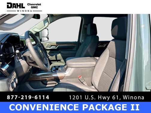 2025 Chevrolet Silverado 3500 LT