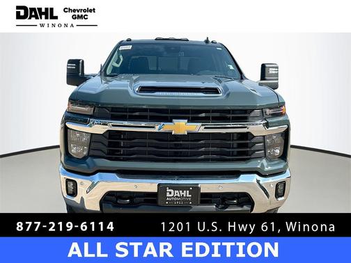 2025 Chevrolet Silverado 3500 LT
