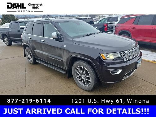 2018 Jeep Grand Cherokee Overland