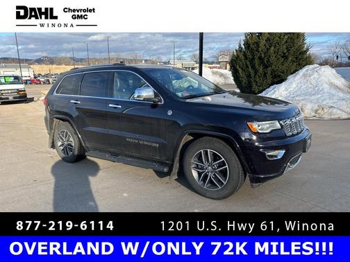 2018 Jeep Grand Cherokee Overland