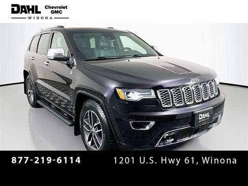 2018 Jeep Grand Cherokee Overland