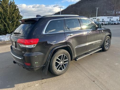 2018 Jeep Grand Cherokee Overland