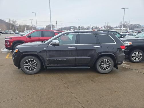 2018 Jeep Grand Cherokee Overland