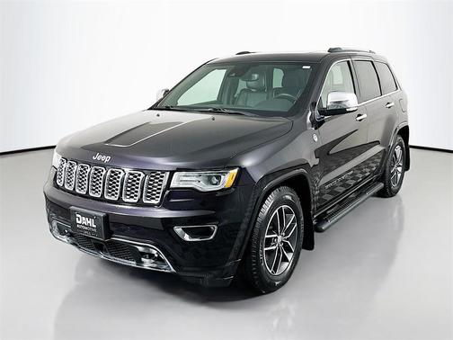 2018 Jeep Grand Cherokee Overland