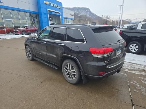 2018 Jeep Grand Cherokee Overland