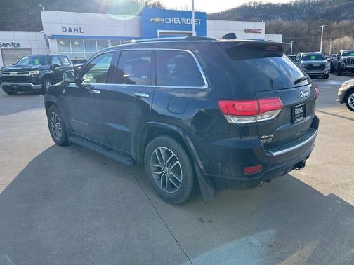 2018 Jeep Grand Cherokee Overland