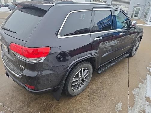 2018 Jeep Grand Cherokee Overland