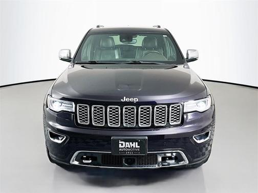 2018 Jeep Grand Cherokee Overland