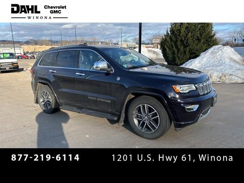 2018 Jeep Grand Cherokee Overland