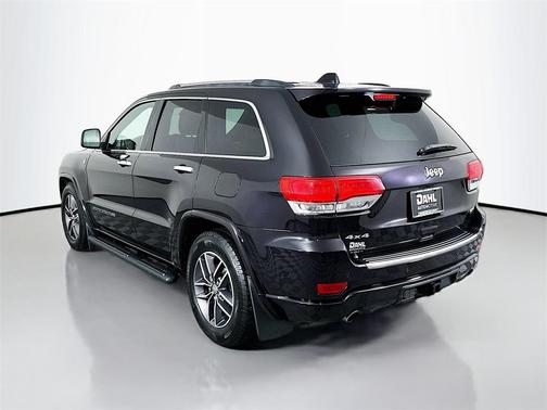 2018 Jeep Grand Cherokee Overland