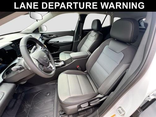 Summit White 2026 Chevrolet Trax LT