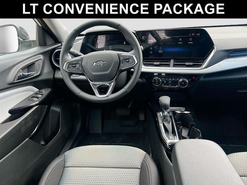 Summit White 2026 Chevrolet Trax LT
