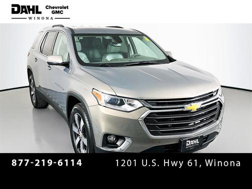 2018 Chevrolet Traverse LT Leather