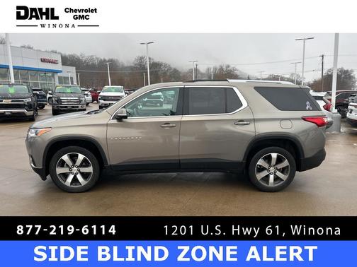 2018 Chevrolet Traverse LT Leather