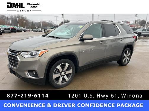 2018 Chevrolet Traverse LT Leather