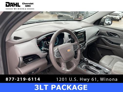 2018 Chevrolet Traverse LT Leather