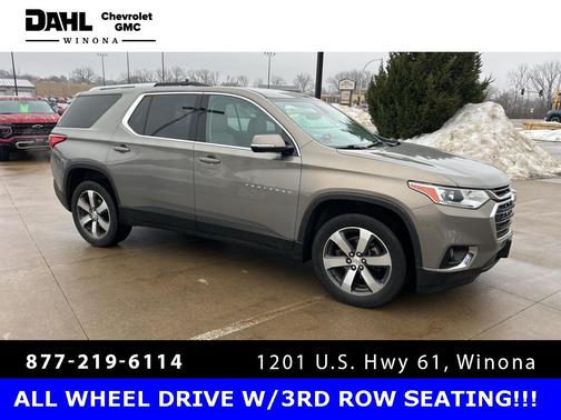 2018 Chevrolet Traverse LT Leather