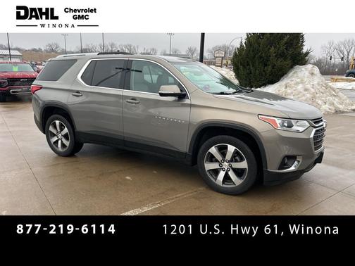 2018 Chevrolet Traverse LT Leather