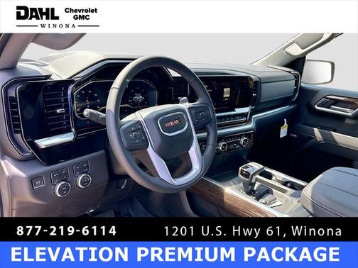 2025 GMC Sierra 1500 Elevation