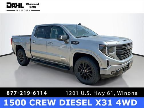 2025 GMC Sierra 1500 Elevation